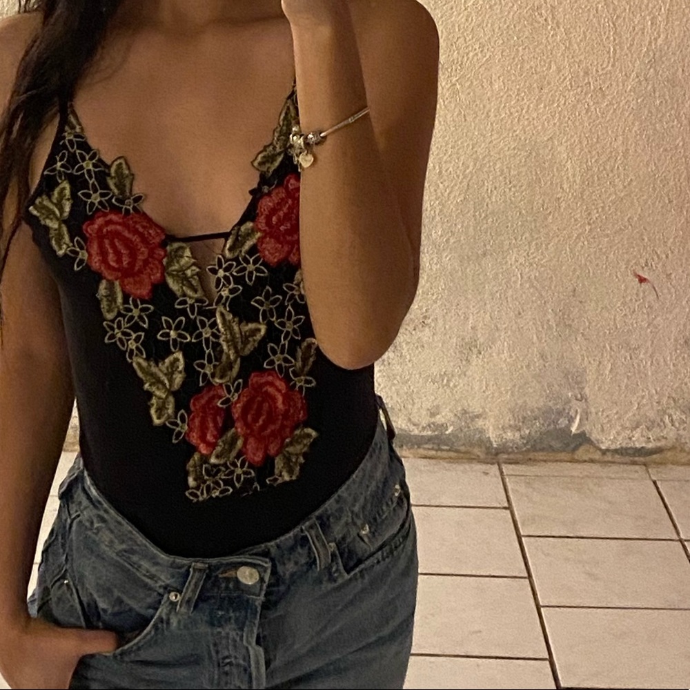 Rose Bodysuit Windsor